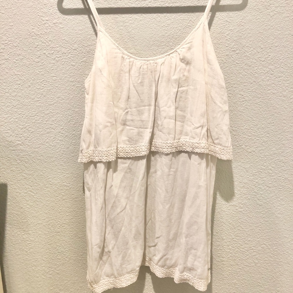 White Rip Curl Summer Sundress M